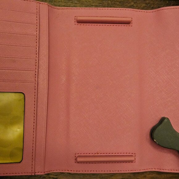 Kate Spade ♠️ Pink Tri-Fold Pink Wallet - Picture 4 of 7